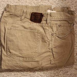 Denim & Supply Ralph Lauren Beige Corduroy Jeans